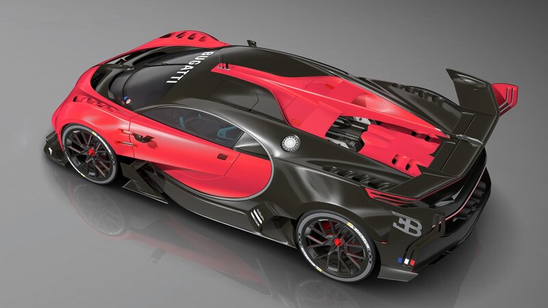 Bugatti Hypercar