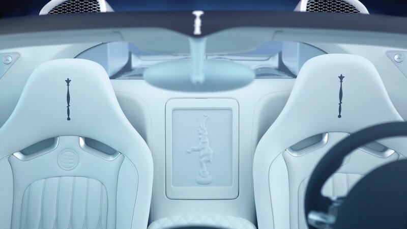 Bugatti interior design