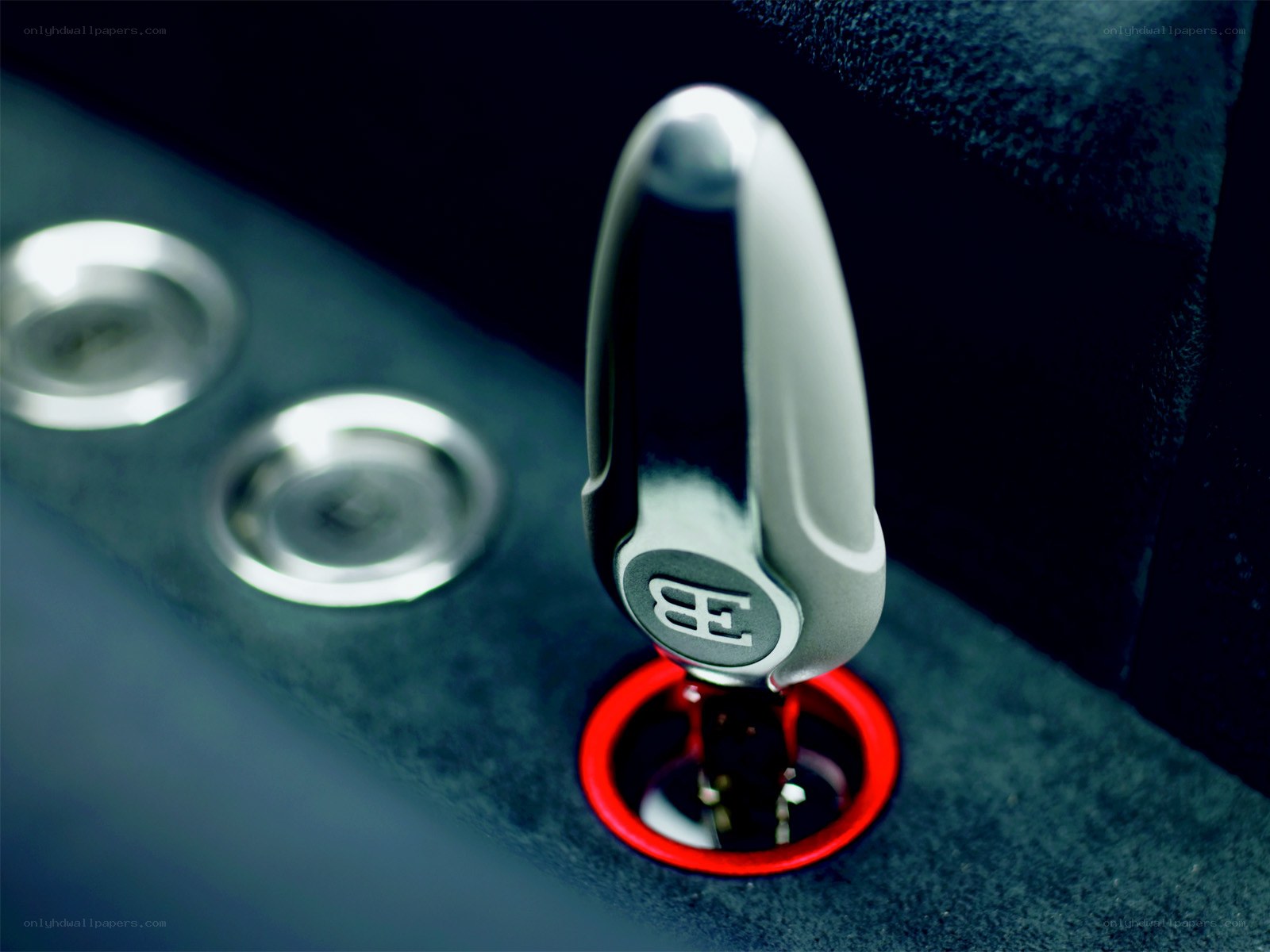 Bugatti key ignition