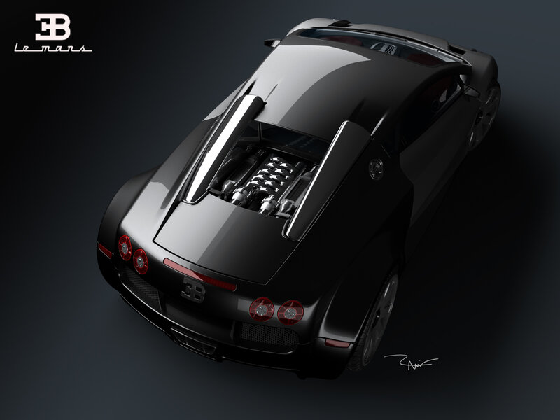 Bugatti Le Mans concept