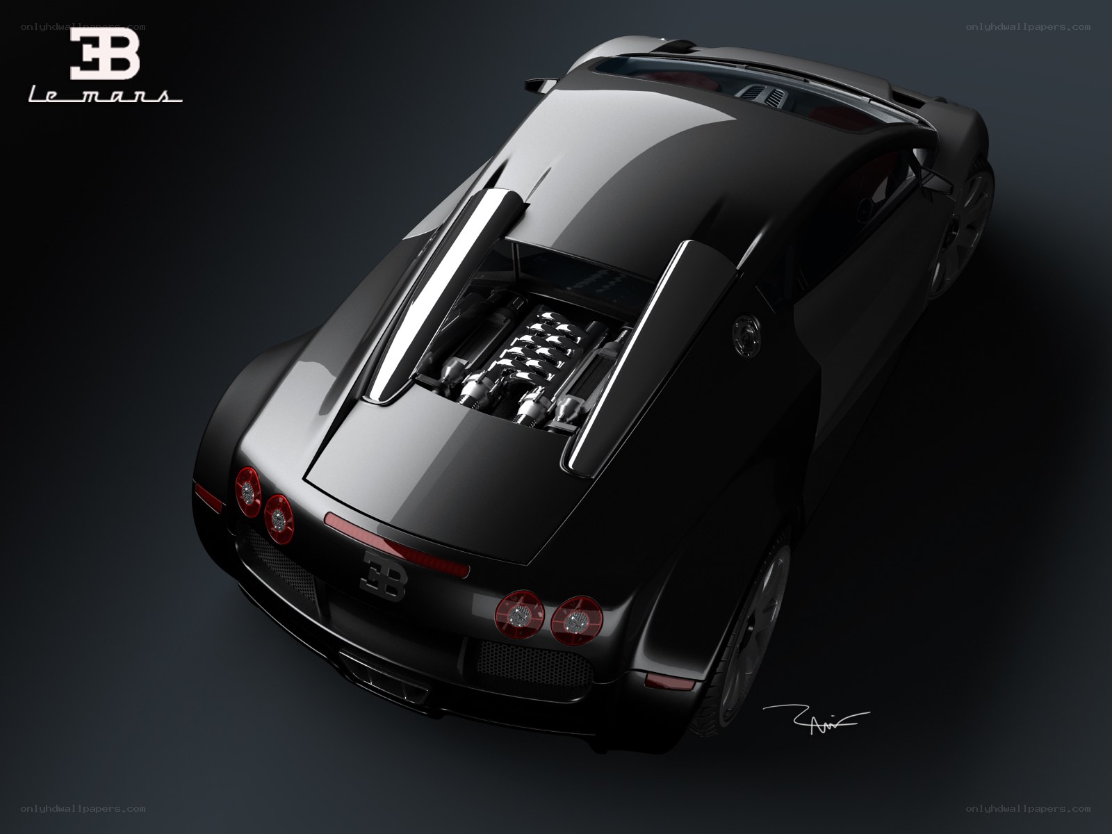 Bugatti Le Mans concept