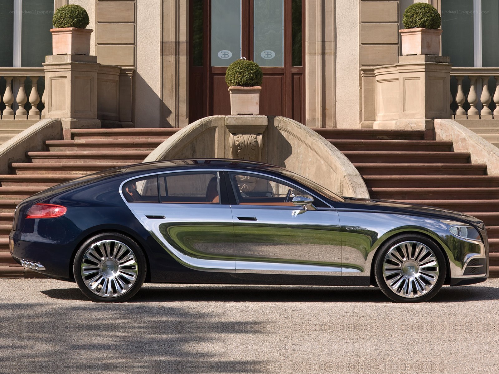 Bugatti luxury sedan concept