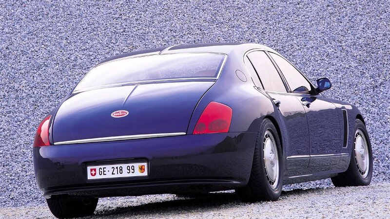 Bugatti Sedan Car