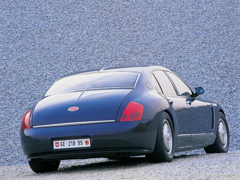 Bugatti sedan concept car