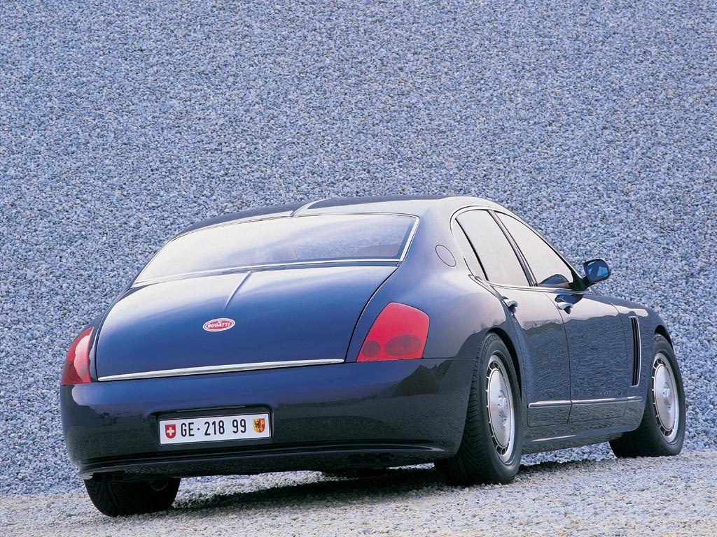Bugatti sedan concept car