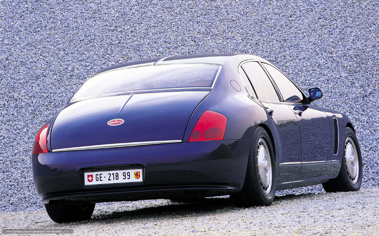 Bugatti sedan concept