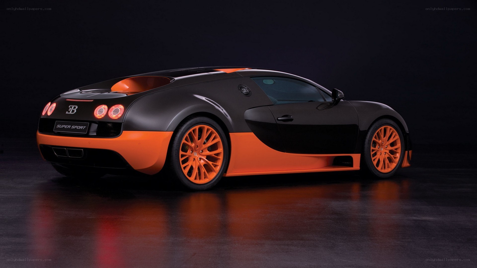 Bugatti Super Sport car