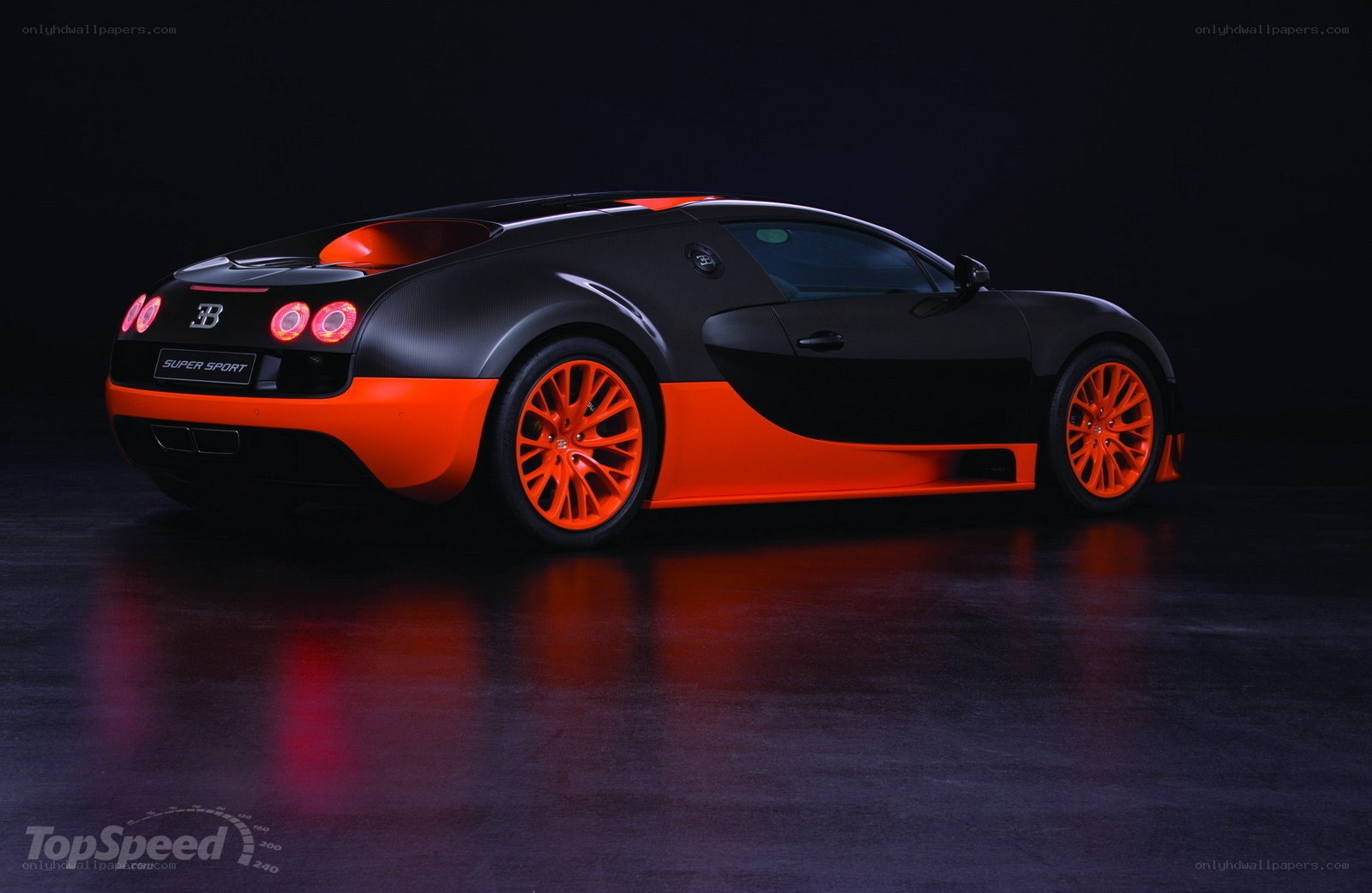Bugatti Super Sport