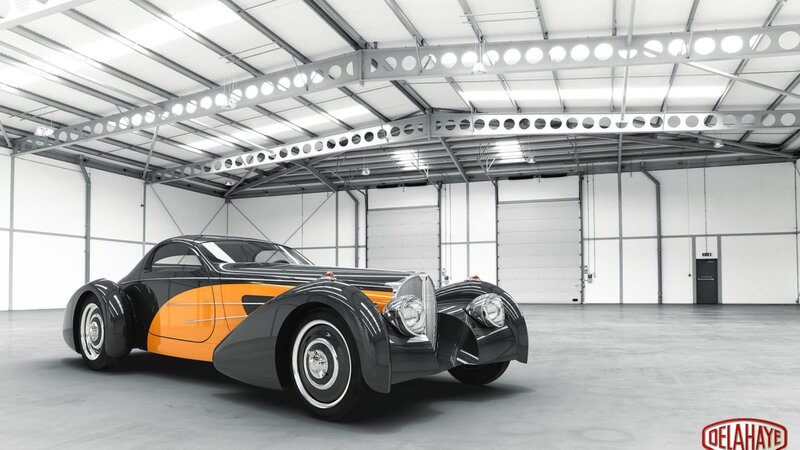 Bugatti Type 57S Atlantic