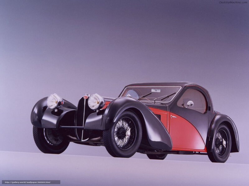 Bugatti Type 57SC Atlantic