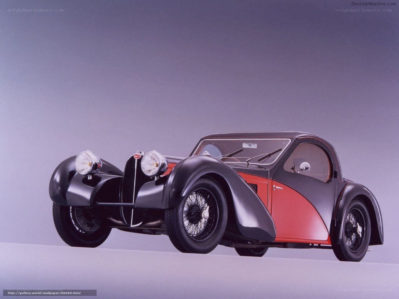 Bugatti Type 57SC Atlantic