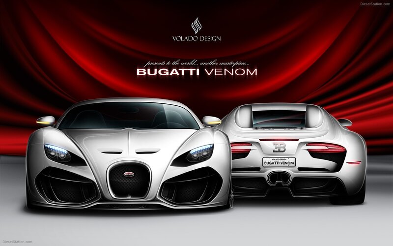 Bugatti Venom Sports Car