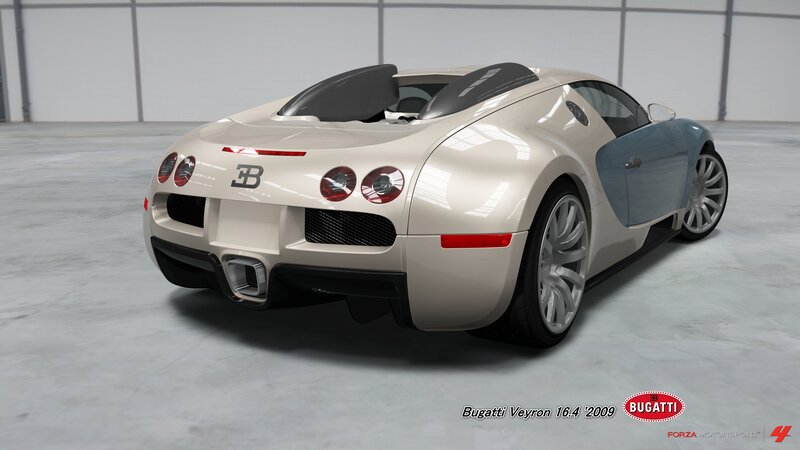 Bugatti Veyron 16.4
