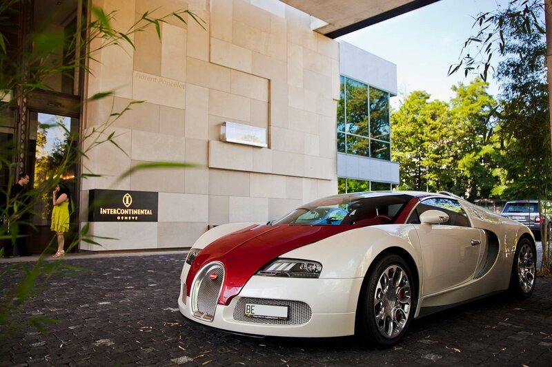 Bugatti Veyron at InterContinental Geneva