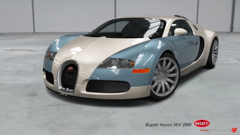 Bugatti Veyron Car — Beige