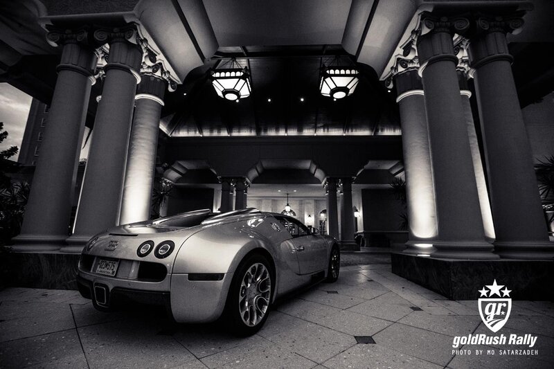 Bugatti Veyron Car — Black, Dramatic, Night, Photograph