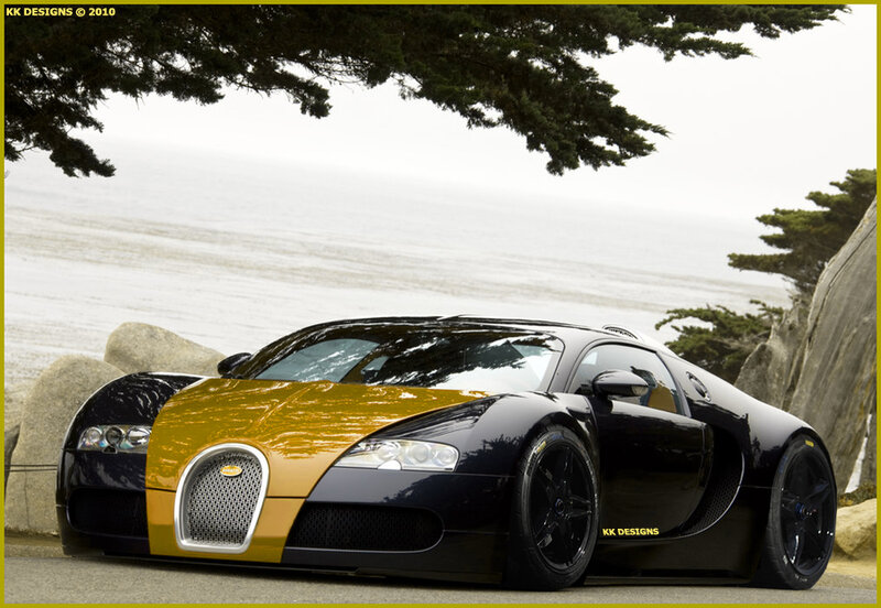 Bugatti Veyron Car