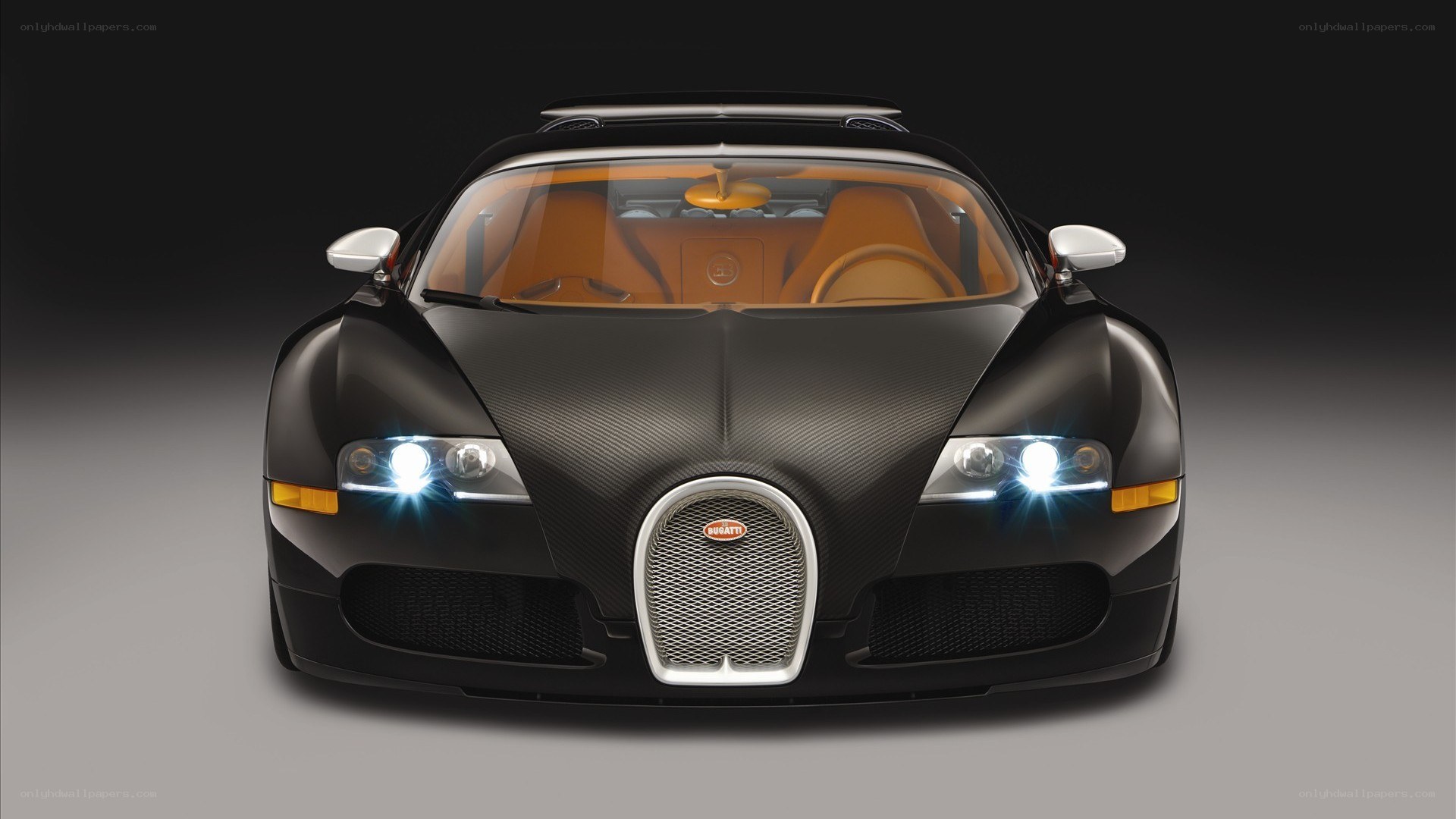 Bugatti Veyron carbon fiber