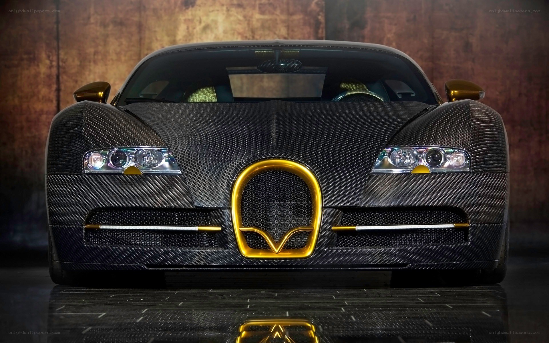 Bugatti Veyron carbon fiber