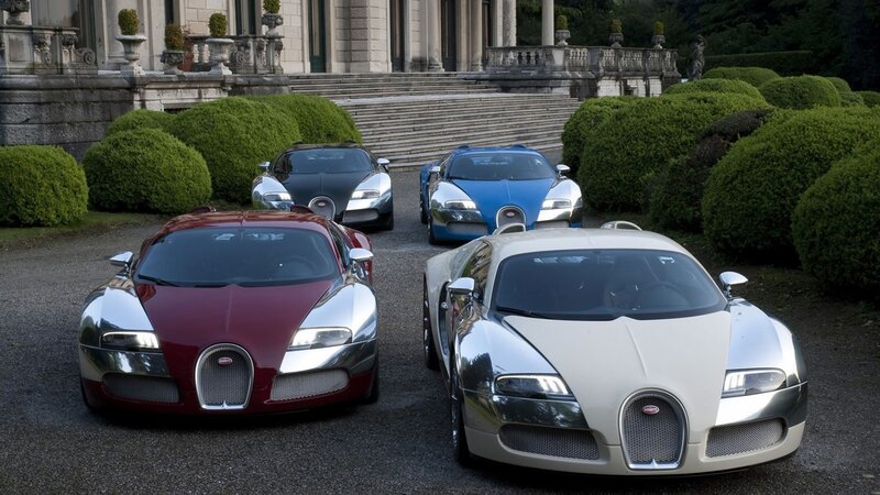 Bugatti Veyron Cars