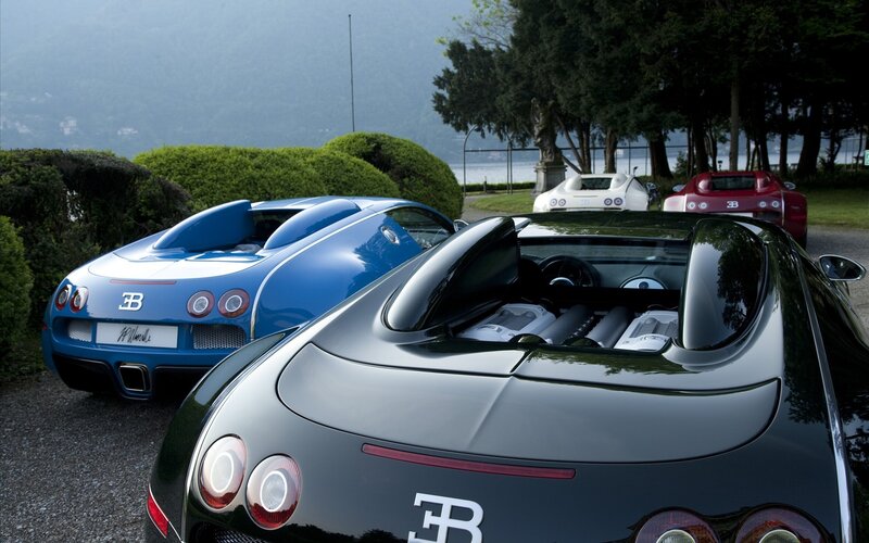 Bugatti Veyron collection