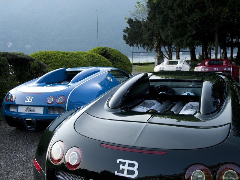 Bugatti Veyron collection
