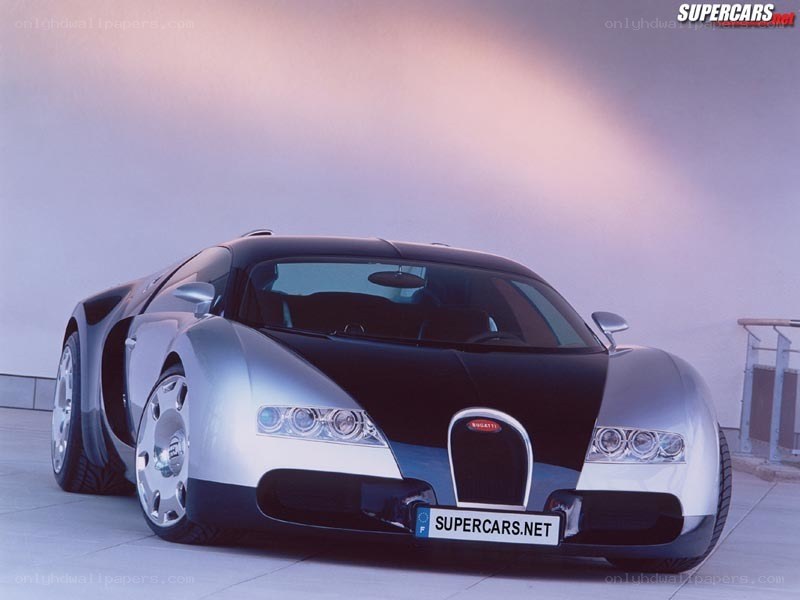 Bugatti Veyron concept car