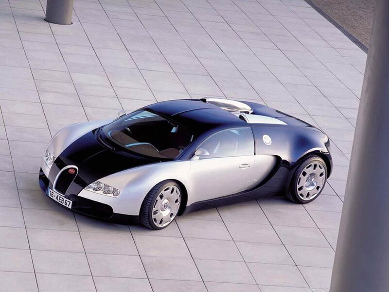 Bugatti Veyron concept car