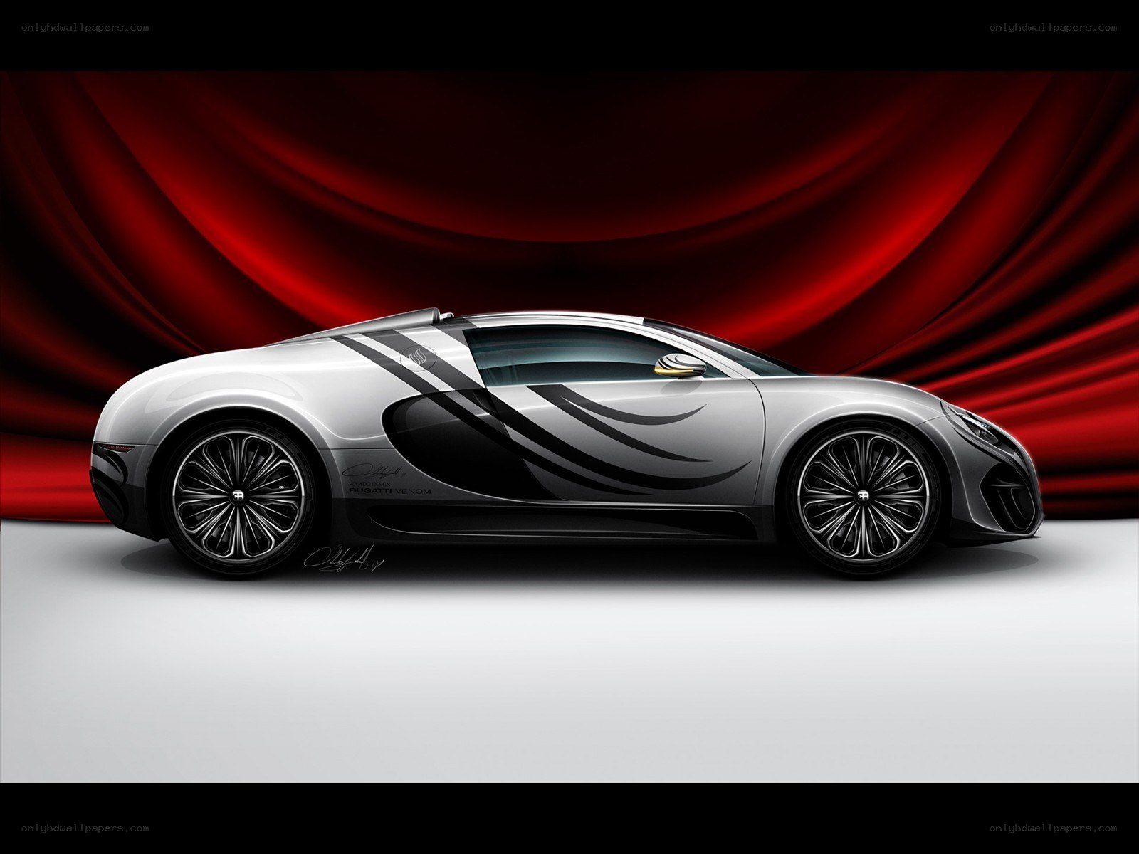 Bugatti Veyron concept car