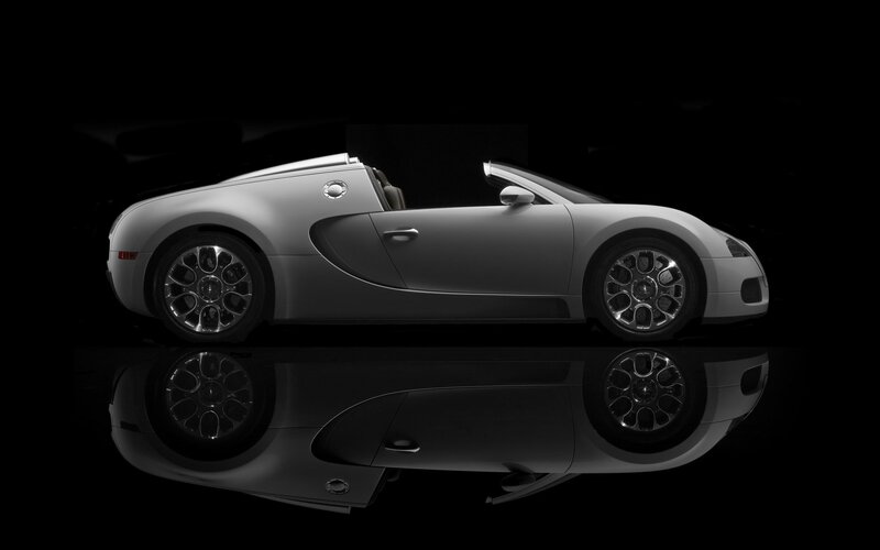 Bugatti Veyron convertible