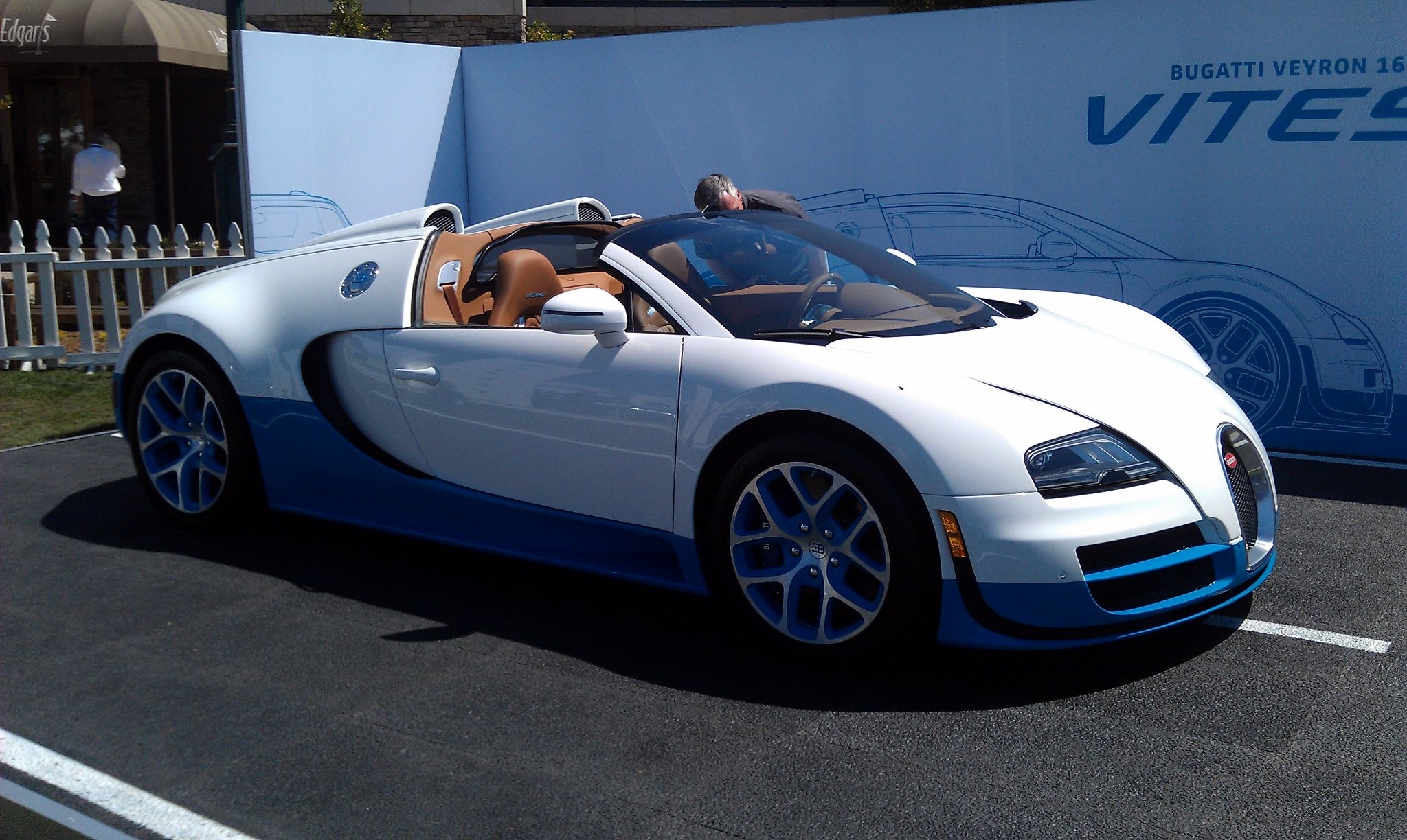 Bugatti Veyron convertible