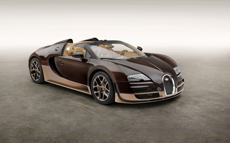 Bugatti Veyron Convertible — Brown, Neutral, Photograph