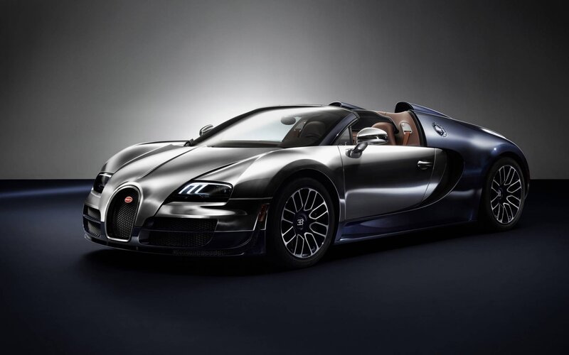 Bugatti Veyron Convertible — Silver
