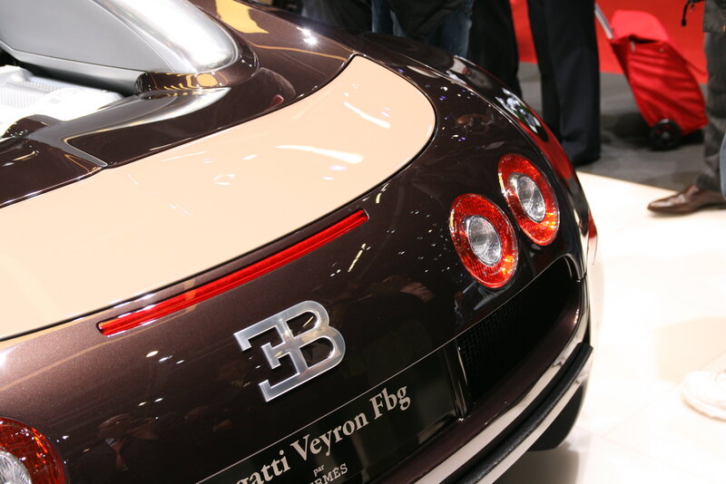 Bugatti Veyron Fbg