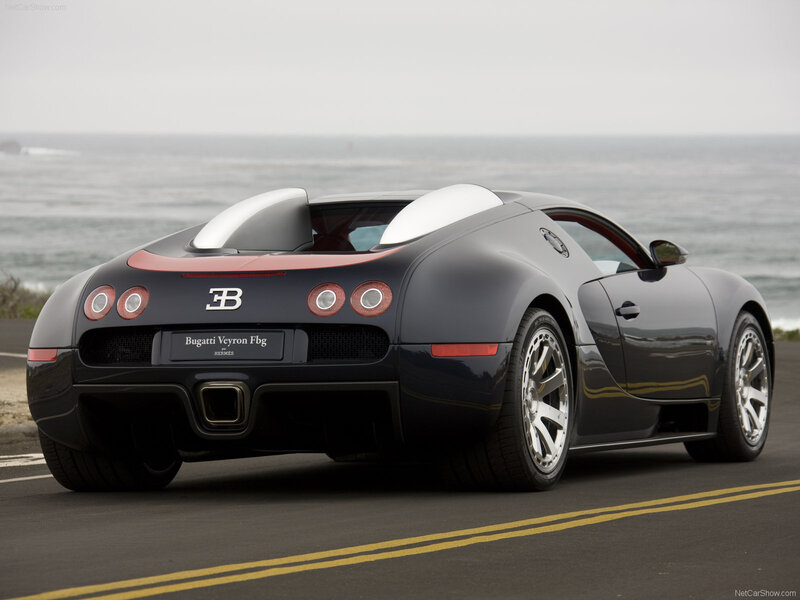Bugatti Veyron Fbg — Black, Serene