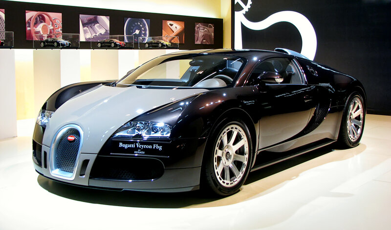 Bugatti Veyron Fbg car