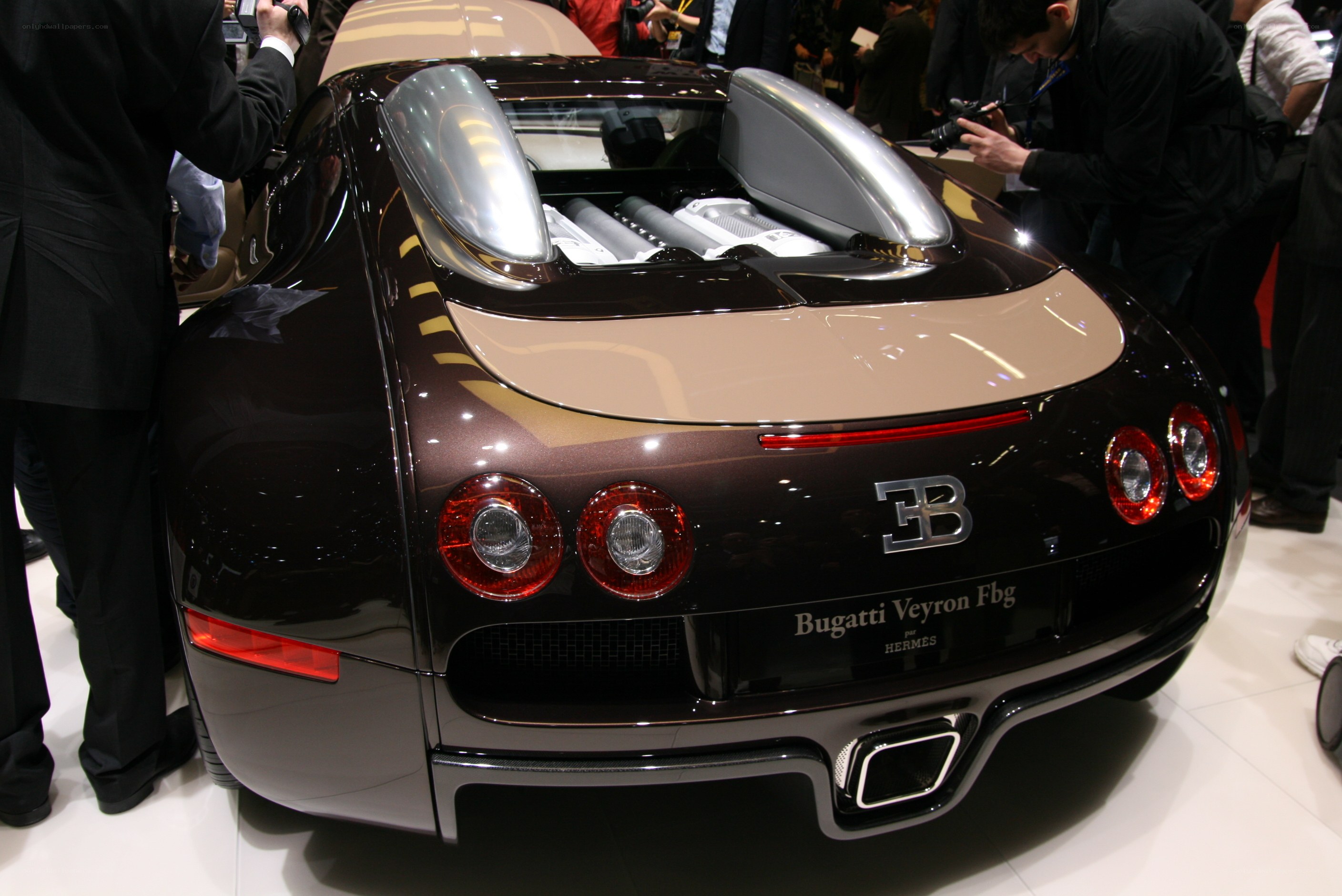 Bugatti Veyron Fbg Hermès