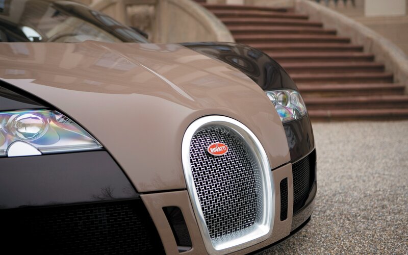 Bugatti Veyron Front Grille — Brown