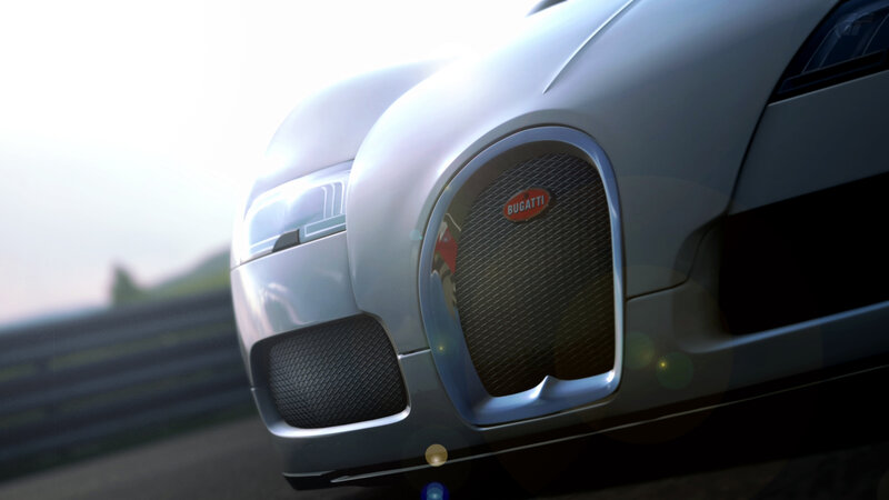 Bugatti Veyron Front Grille — Silver