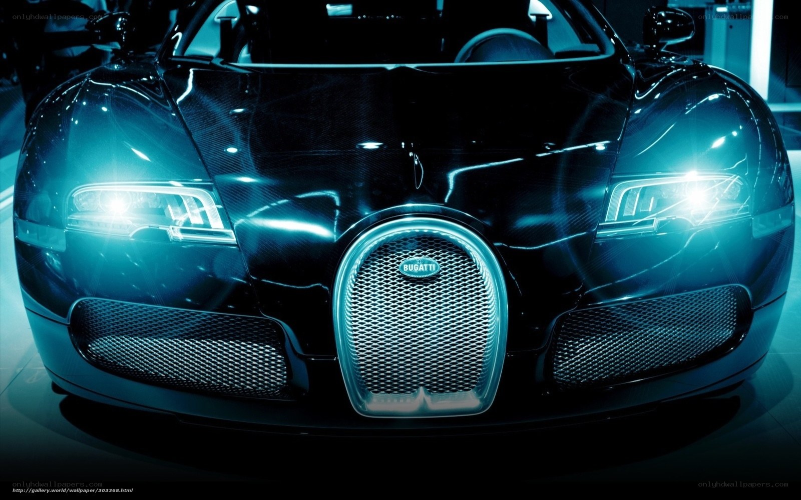 Bugatti Veyron front view