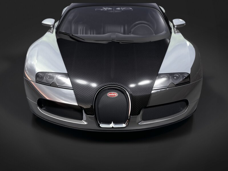 Bugatti Veyron front view