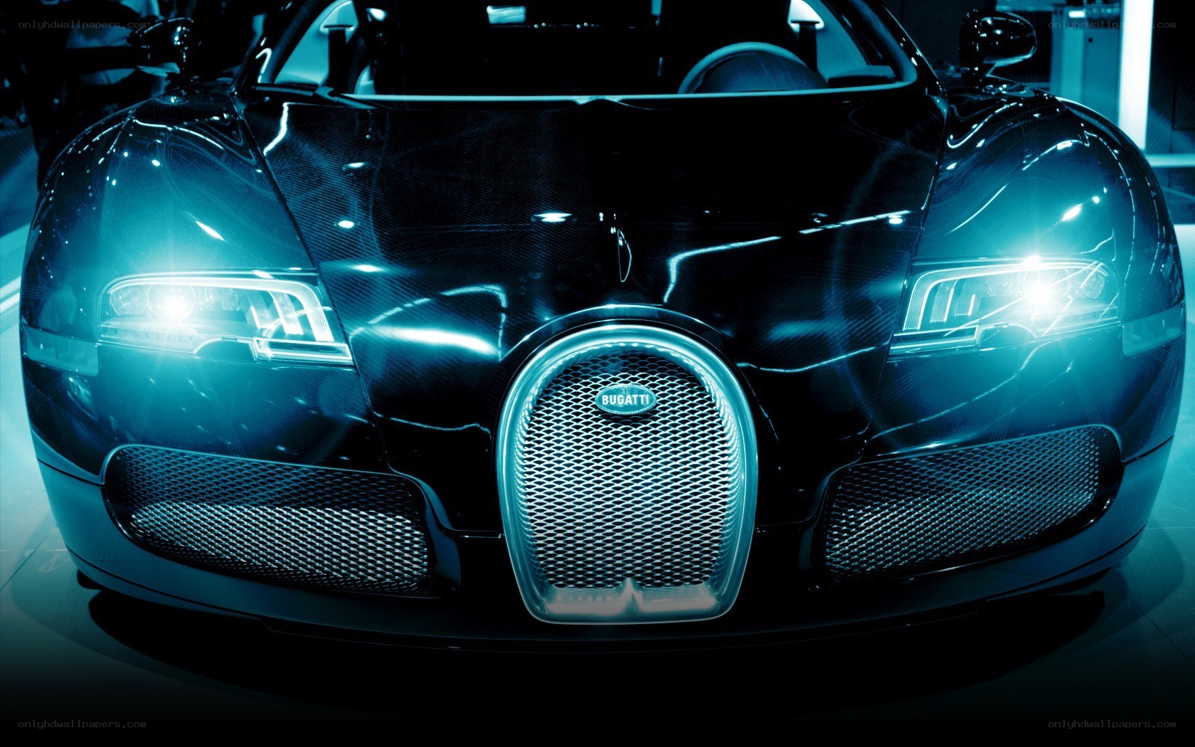 Bugatti Veyron front view
