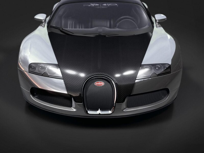 Bugatti Veyron front view
