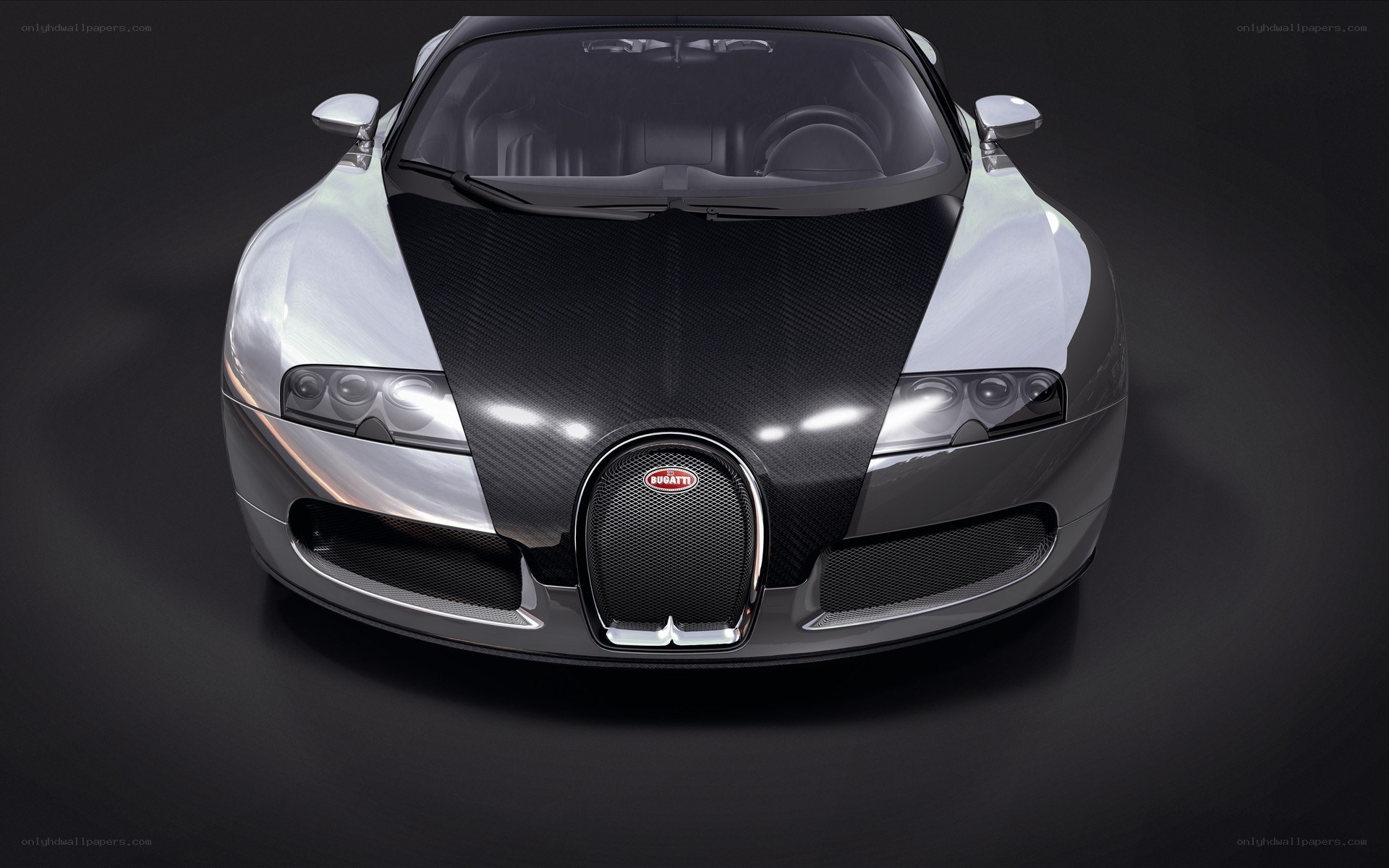 Bugatti Veyron front view