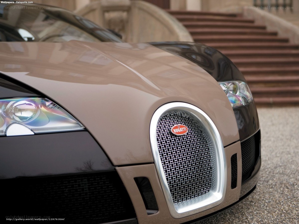 Bugatti Veyron front view