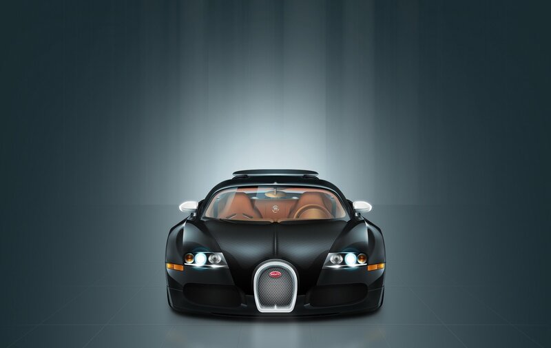 Bugatti Veyron front view