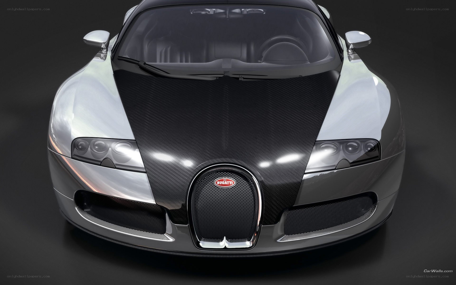 Bugatti Veyron front view