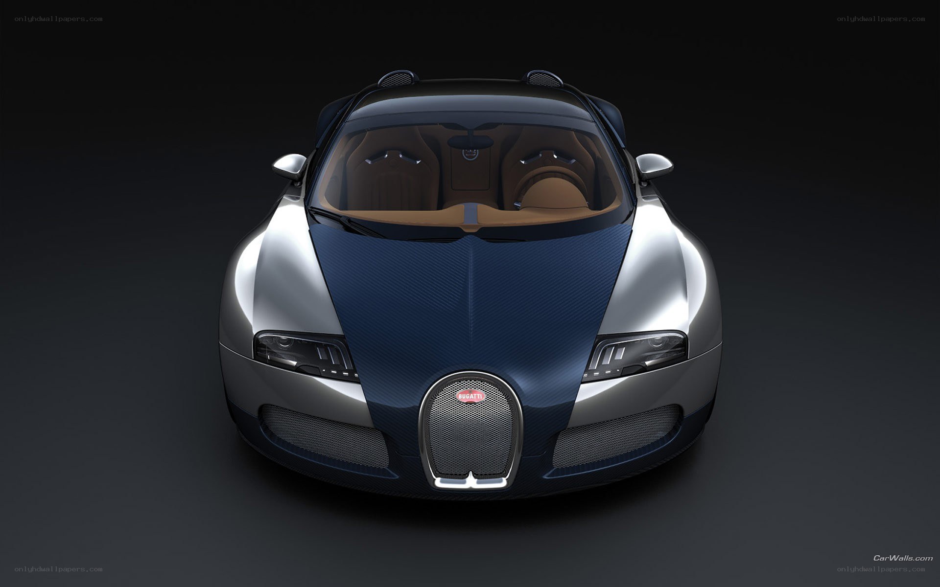 Bugatti Veyron front view