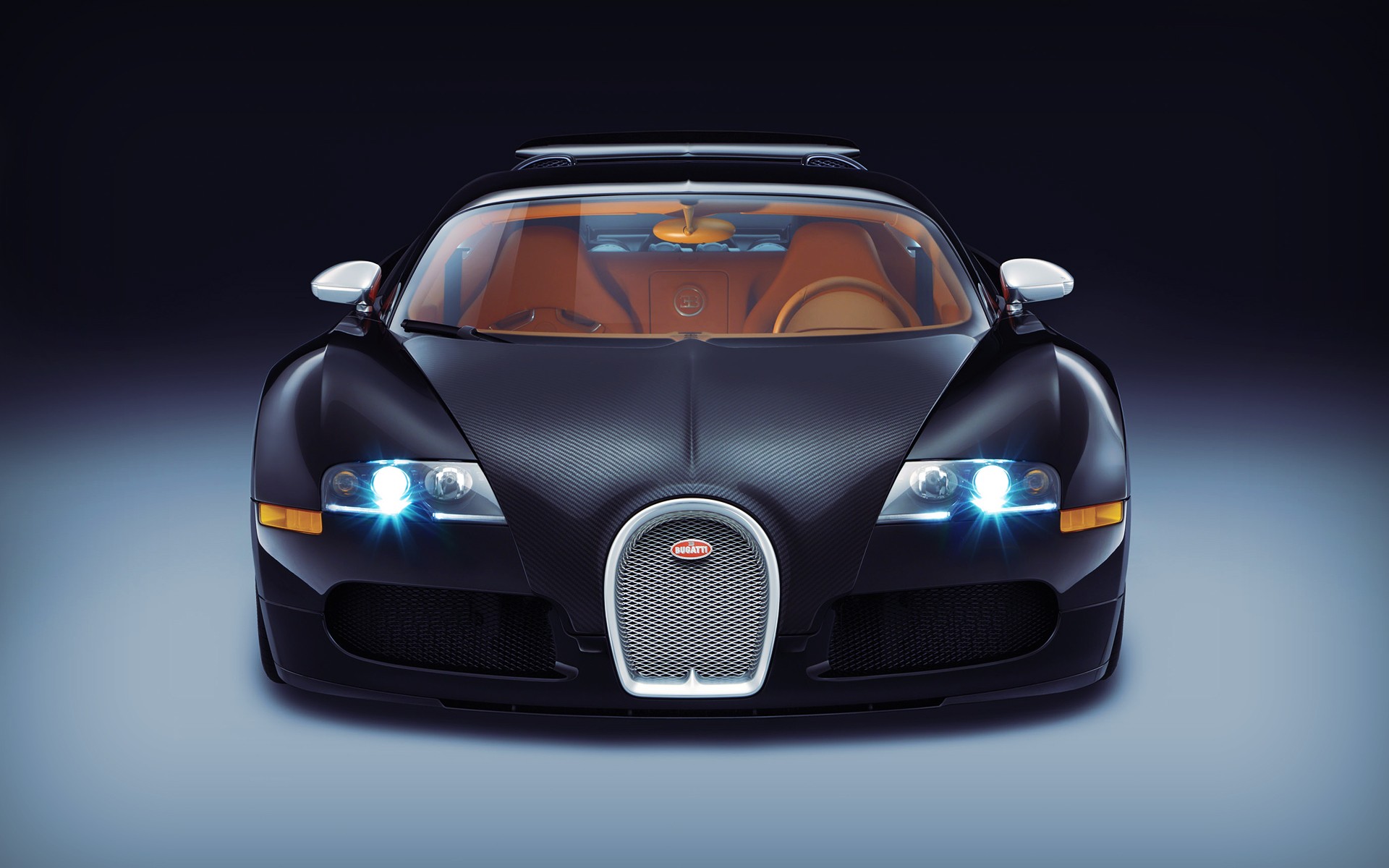 Bugatti Veyron front view
