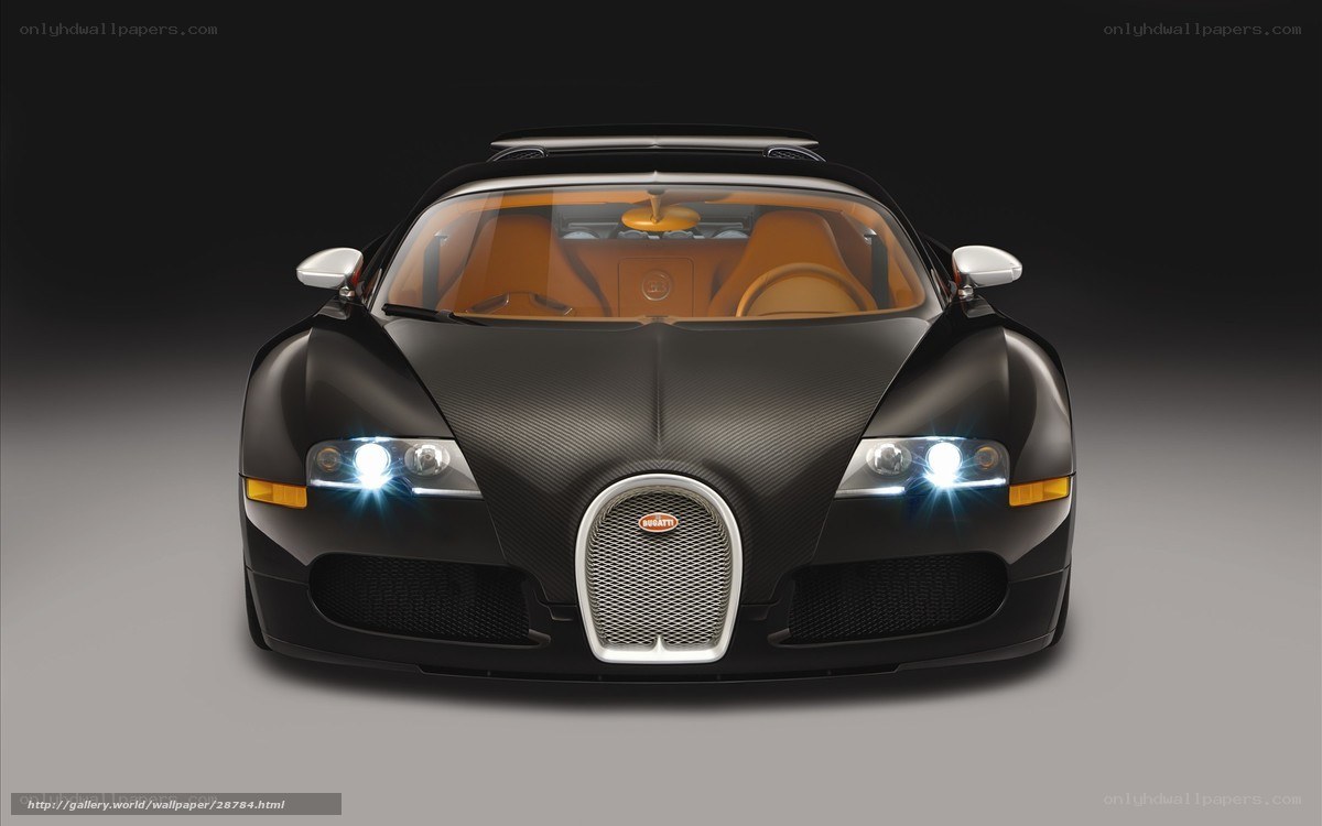 Bugatti Veyron front view